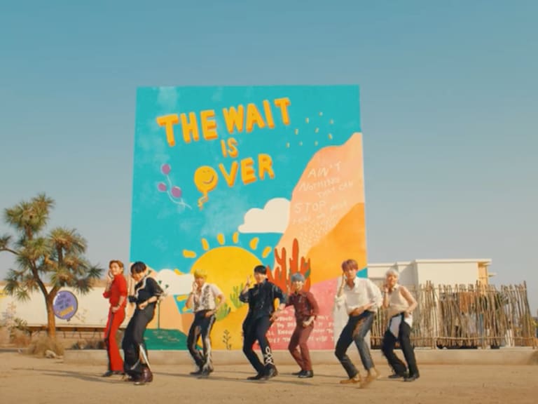Permission to dance BTS