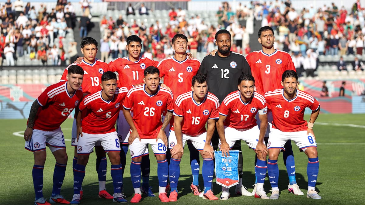 Chile sumará a un “extranjero” sub 20 a la nómina para los amistosos en Norteamérica