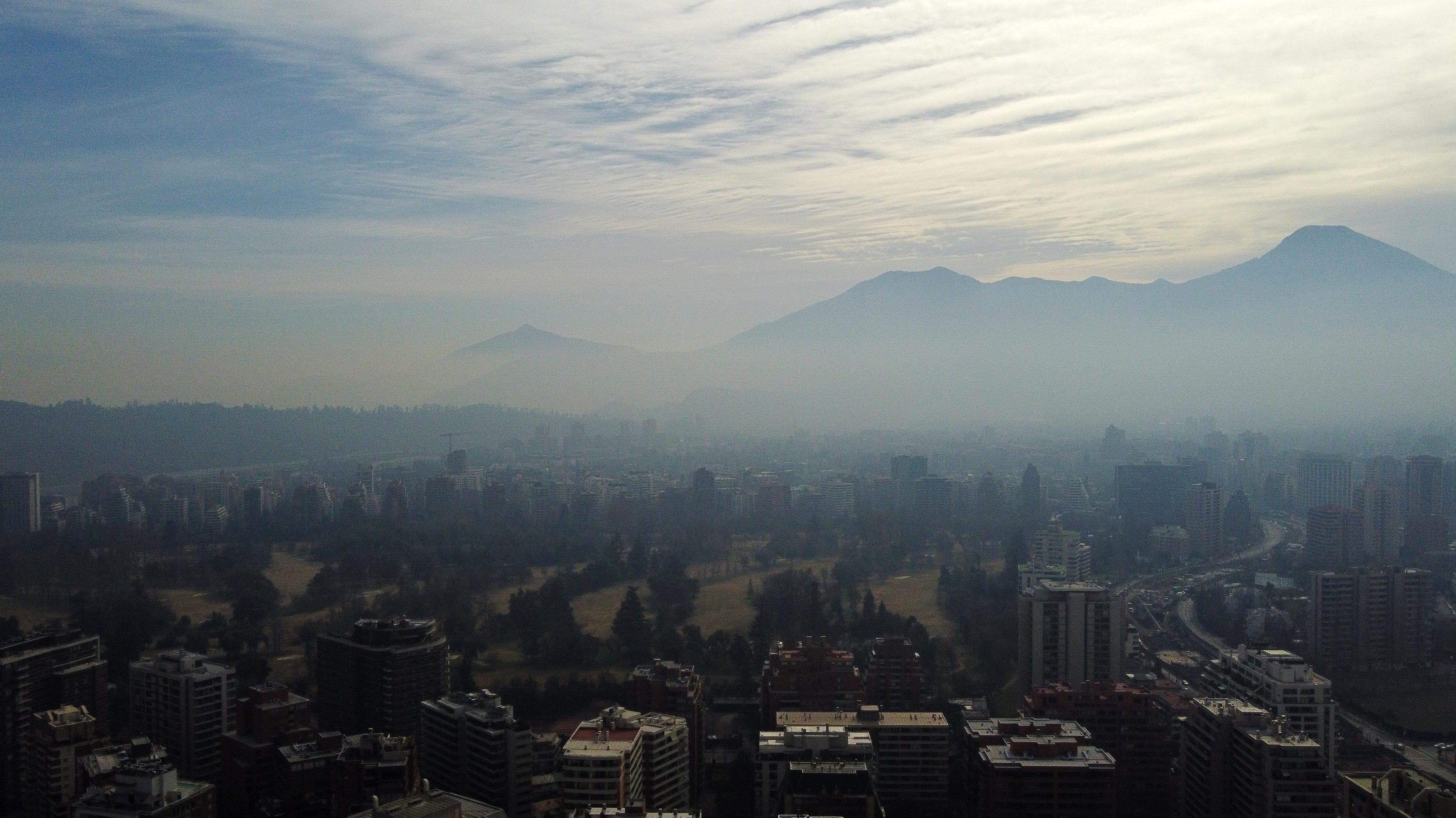Onemi por mal olor en Santiago