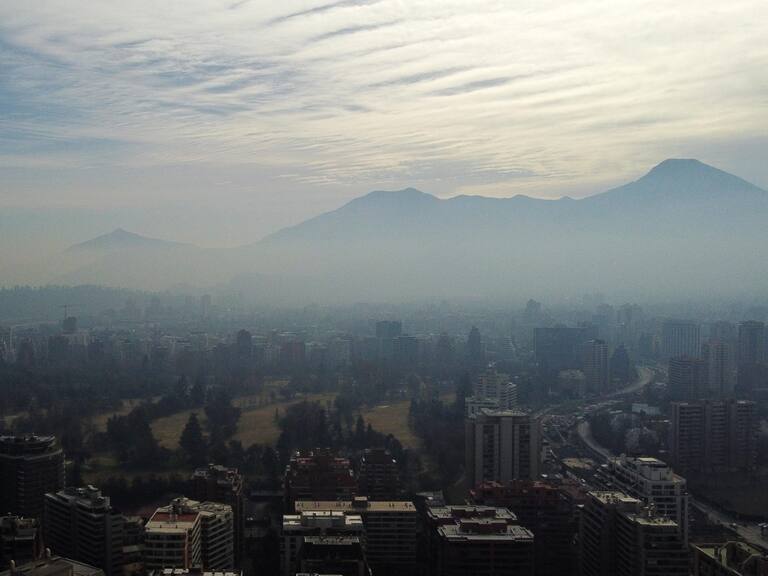 Onemi por mal olor en Santiago