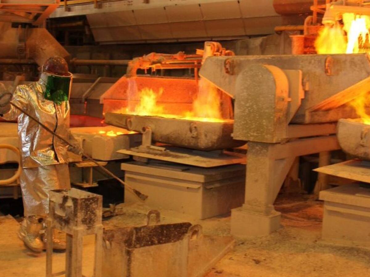 Cobre a la baja: precio internacional sufre su mayor caída en siete meses