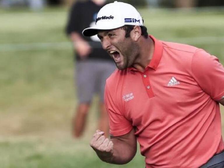 ¿El mejor tiro en la historia del golf? Así fue el extraordinario hoyo en uno que logró Jon Rahm en el Masters de Augusta