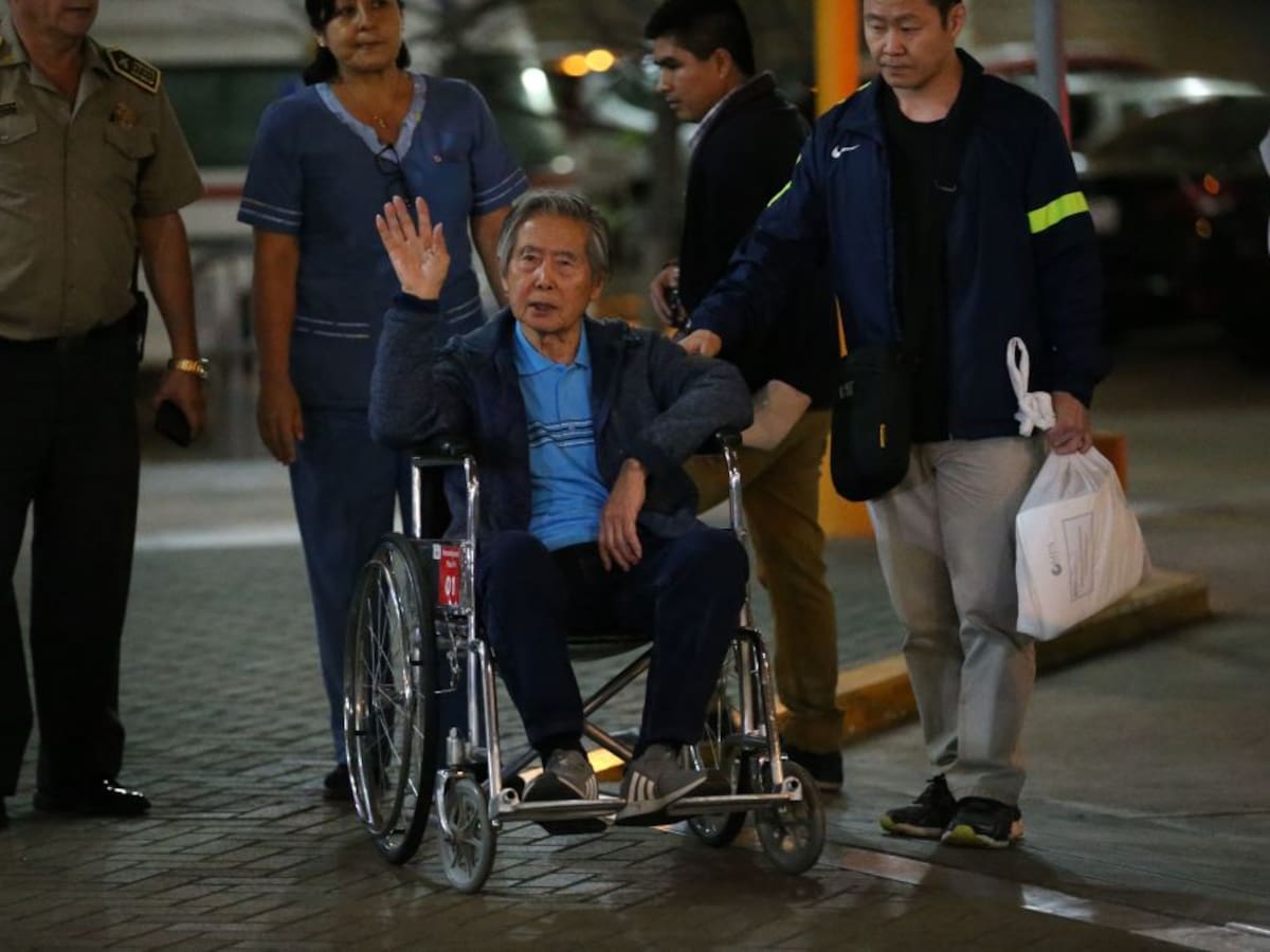 El exdictador peruano Alberto Fujimori fue operado por una obstrucción coronaria