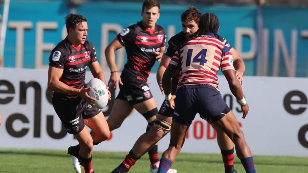 Selknam arrasa con American Raptors en el Súper Rugby Américas