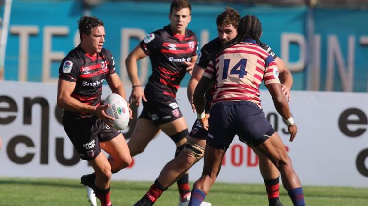 Selknam arrasa con American Raptors en el Súper Rugby Américas