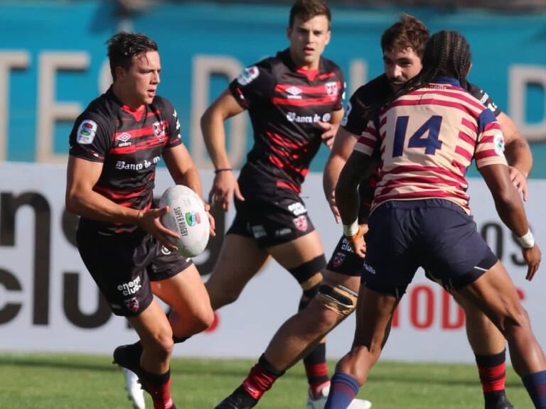 Selknam arrasa con American Raptors en el inicio del Súper Rugby Américas