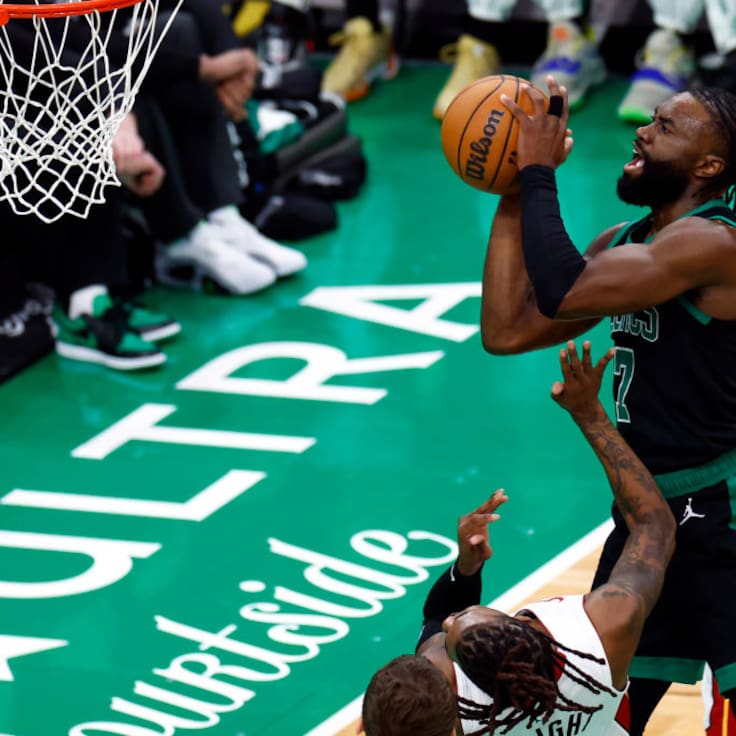 Playoffs NBA: los Celtics aplastaron a los Heat para ganar la serie y seguir avanzando