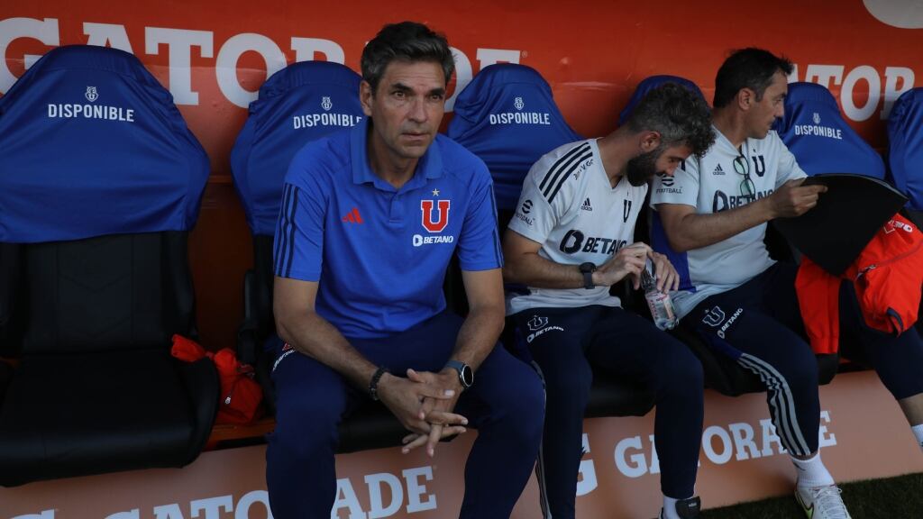 Mauricio Pellegrino afronta el pesimismo por el mal inicio de la U: "Tenemos que centrarnos en lo que depende de nosotros"