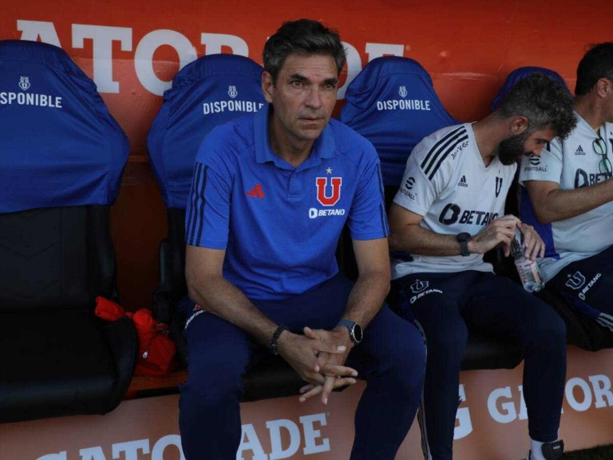 Mauricio Pellegrino afronta el pesimismo por el mal inicio de la U: «Tenemos que centrarnos en lo que depende de nosotros»