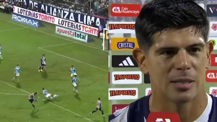 Esteban Pavez se convierte en héroe con Alianza Lima tras golazo: “Le decía a mis compañeros que...”