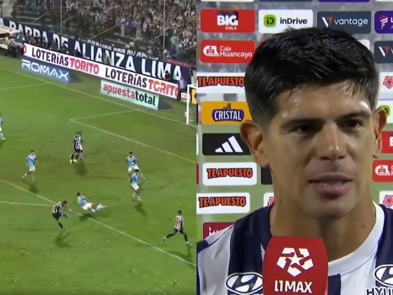Esteban Pavez se convierte en héroe con Alianza Lima tras golazo: “Le decía a mis compañeros que...”
