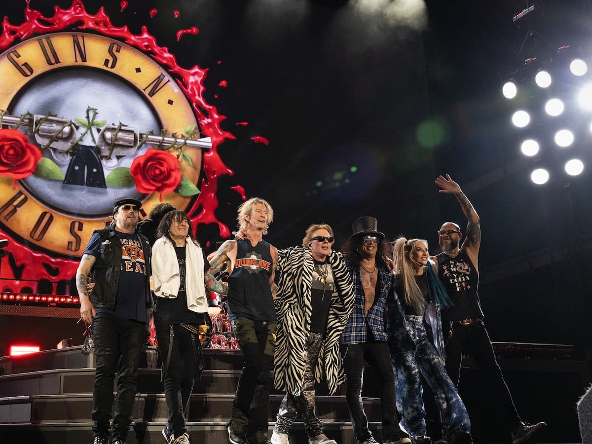 Guns N’ Roses en Chile 2025: Precios de las entradas y quiénes serán los primeros en poder comprarlas