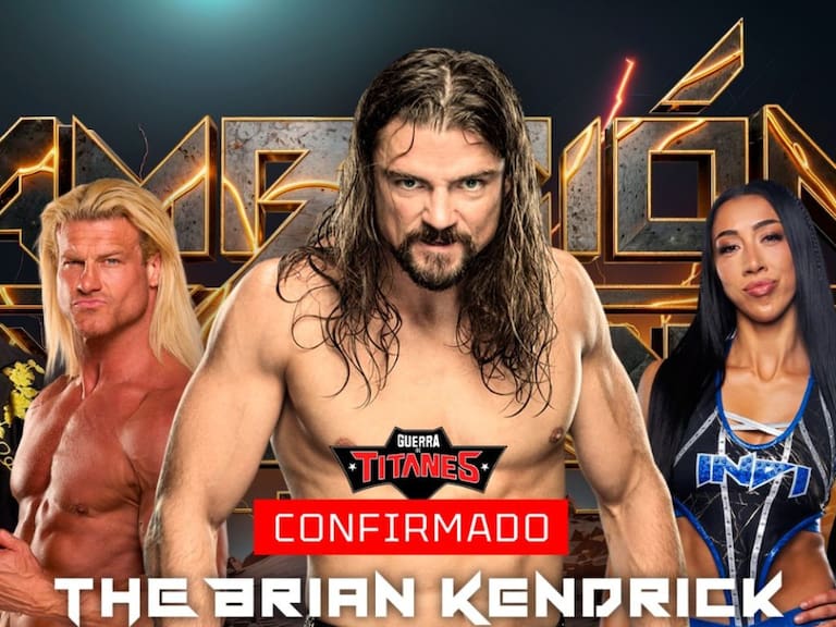 Se suma a Dolph Ziggler: Brian Kendrick confirma su presencia en el evento Ambición de Poder 2026