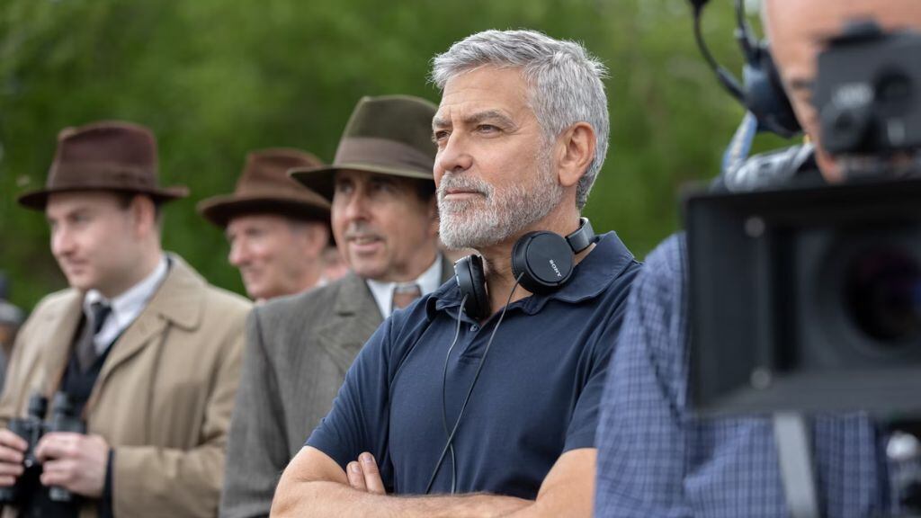 George Clooney - the boys in teh boat - película - director