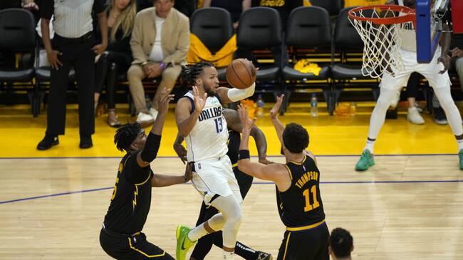 Cartelera NBA playoffs viernes - Warriors vs Mavericks - Finales Conferencia Oeste