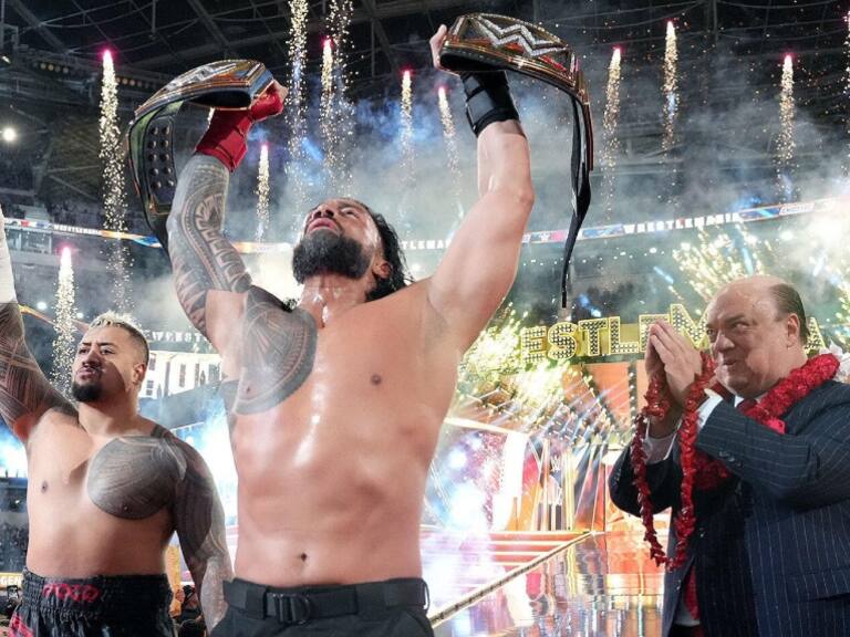 Wrestlemania 39: Roman Reigns retuvo el Campeonato Unificado de WWE tras derrotar a Cody Rhodes
