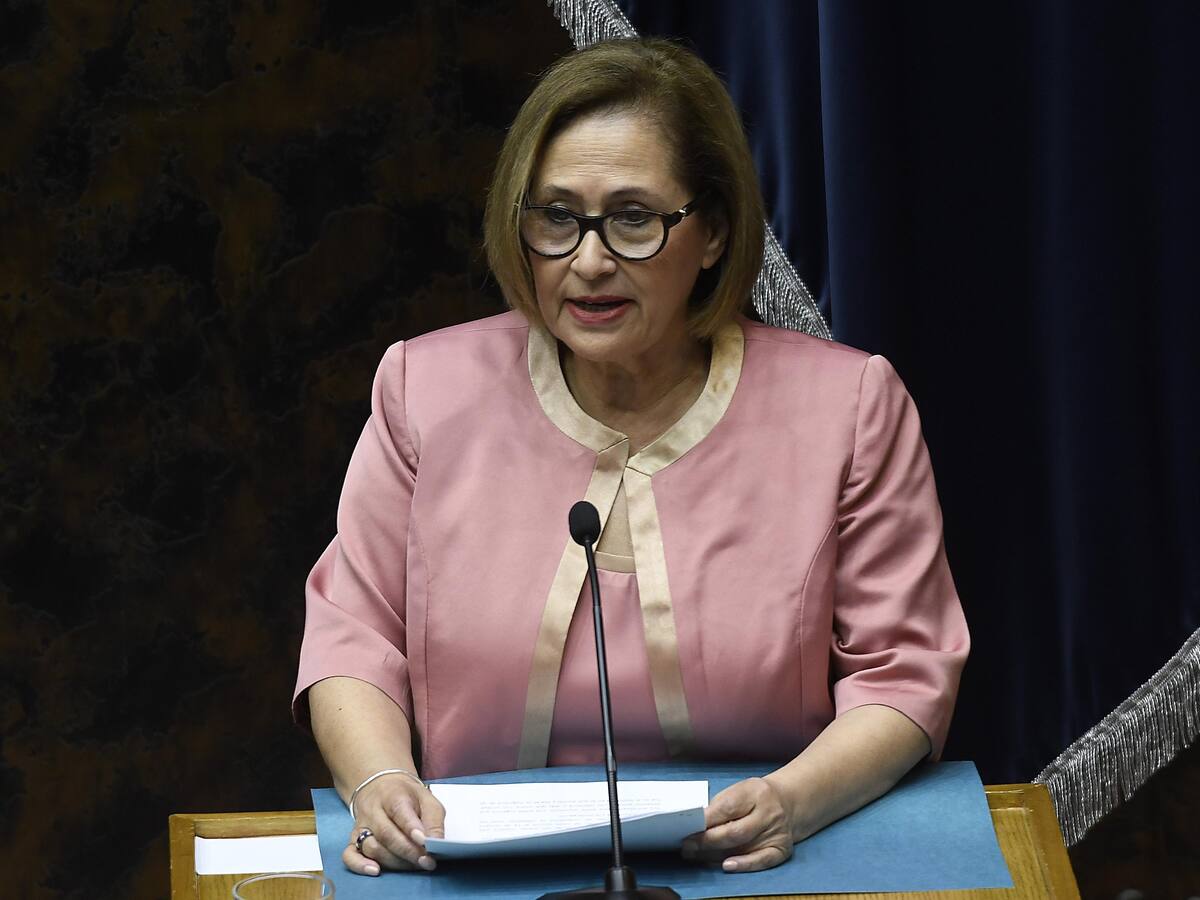 Adriana Muñoz asumió como presidenta del Senado