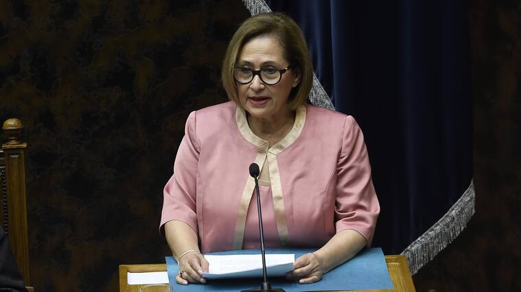 Adriana Muñoz y discurso de entrada