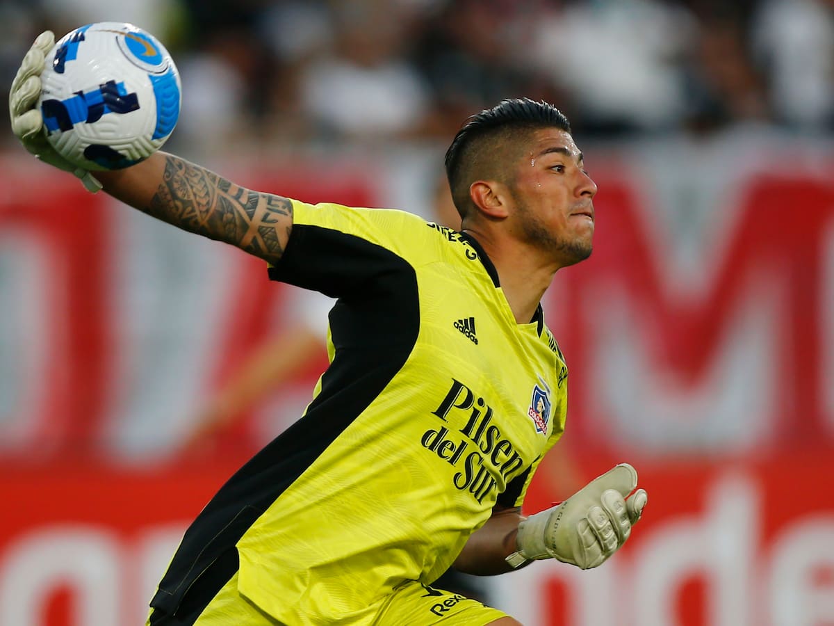 Los cinco nombres que tiene Colo Colo para reemplazar a Brayan Cortés