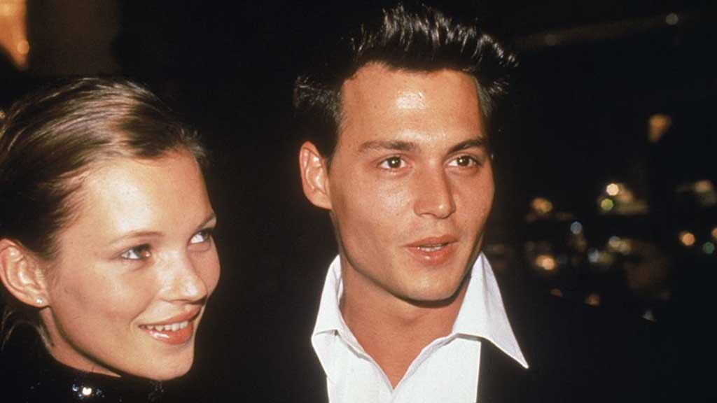 Kate Moss y Johnny Depp