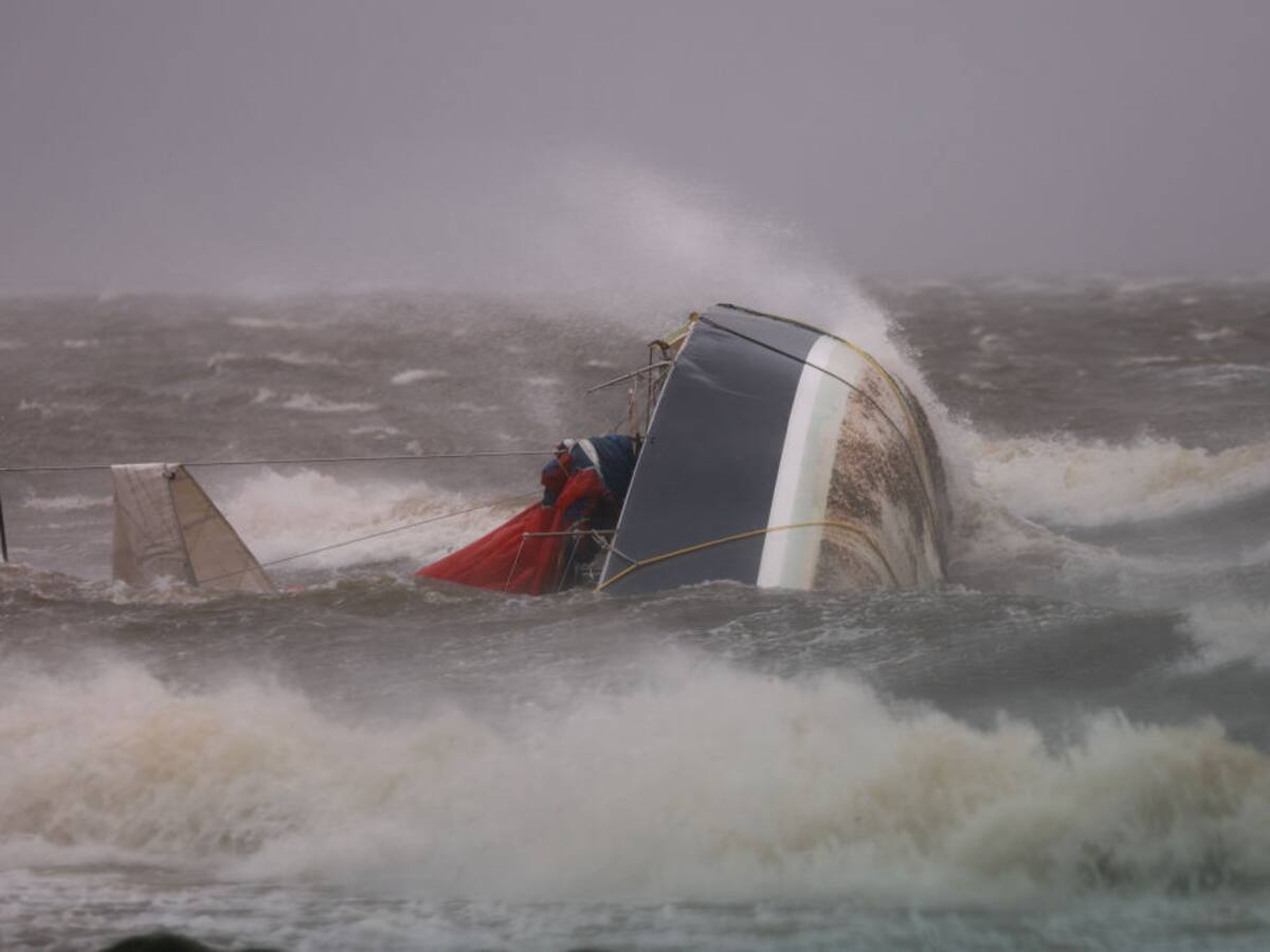 Estados Unidos: al menos un muerto e inundaciones deja el huracán Helene en Florida