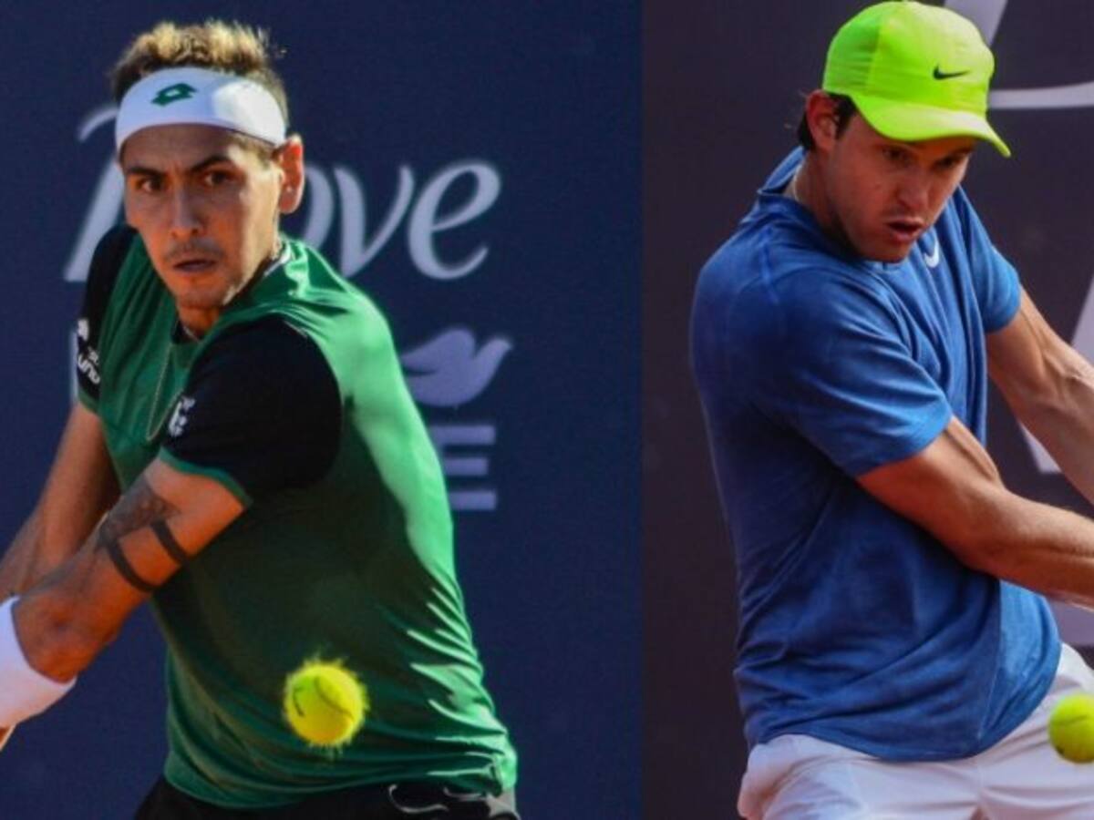 Alejandro Tabilo y Nicolás Jarry ya tienen rivales para la primera ronda del ATP 250 de Córdoba