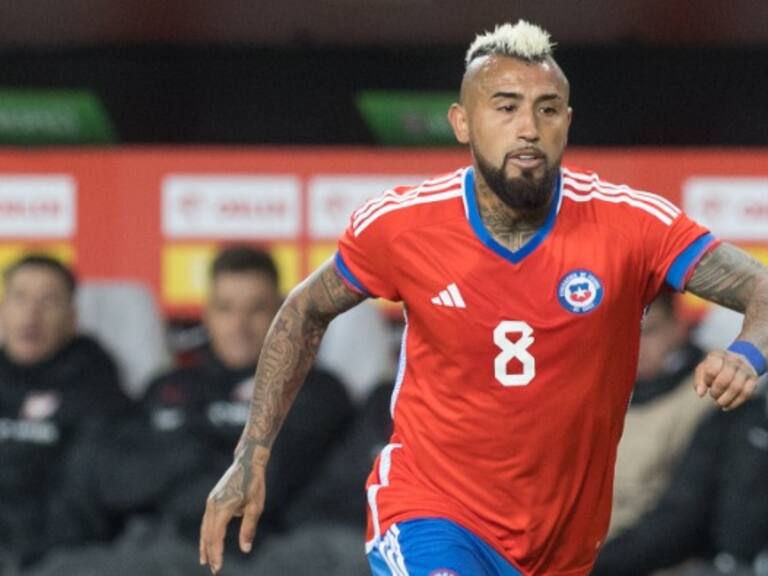 Arturo Vidal confía en llegar al Mundial 2026 con la Roja: «Tenemos un grupo espectacular»