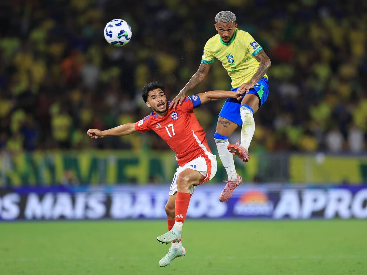 El positivo mensaje de Gabriel Suazo pese a la caída de La Roja ante Brasil: “Ese es el camino”