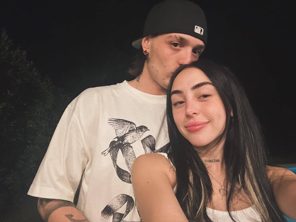 “Además, es una gran persona”: Nicki Nicole defiende a su novio Peso Pluma y asegura que le irá bien en Viña 2024