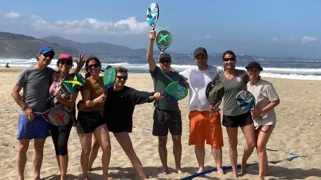 María José Valdés, entrenadora de tenis playa: "Esto solo sigue creciendo"