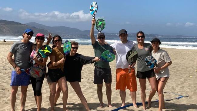María José Valdés, entrenadora de tenis playa: "Esto solo sigue creciendo"