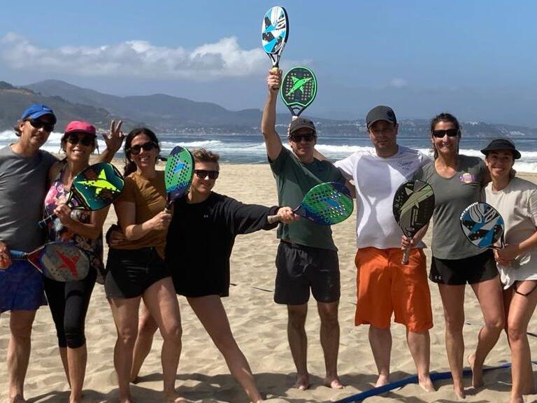 María José Valdés, entrenadora de tenis playa: "Esto solo sigue creciendo"