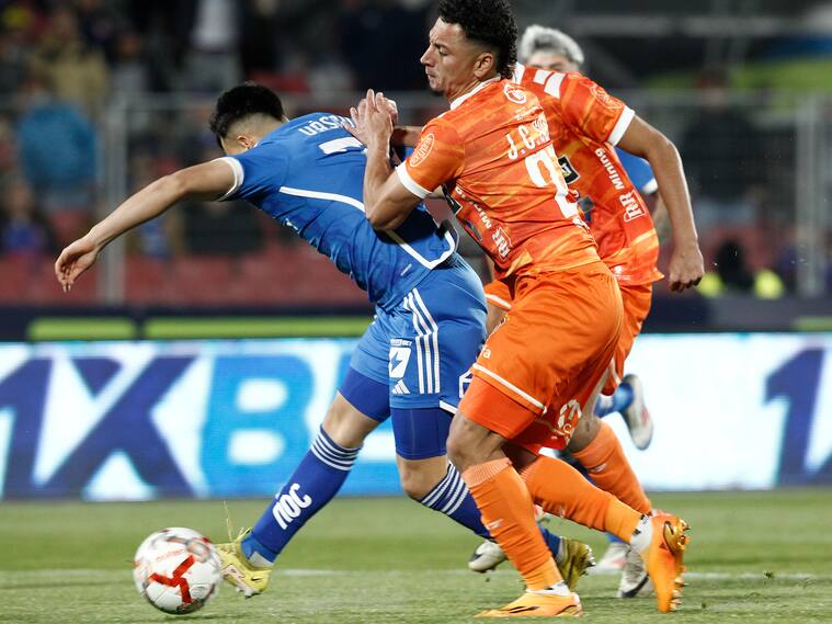 LLa U recibe a Cobreloa en el Estadio Nacional por el Campeonato Nacional | Agencia Uno