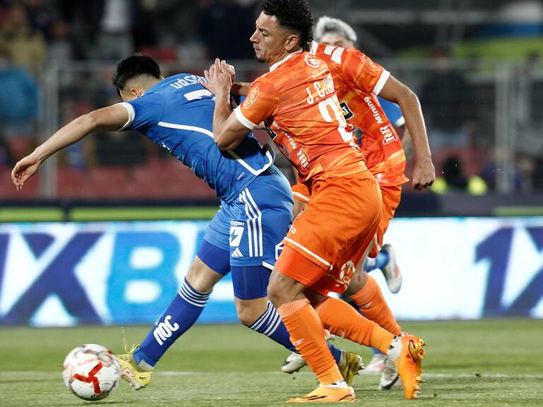 LLa U recibe a Cobreloa en el Estadio Nacional por el Campeonato Nacional | Agencia Uno