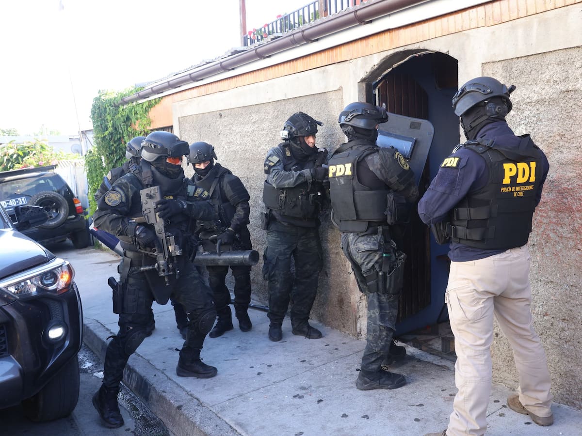 Cuatro detenidos por secuestro y agresión a menor en Los Ángeles: PDI no descarta ajuste de cuentas