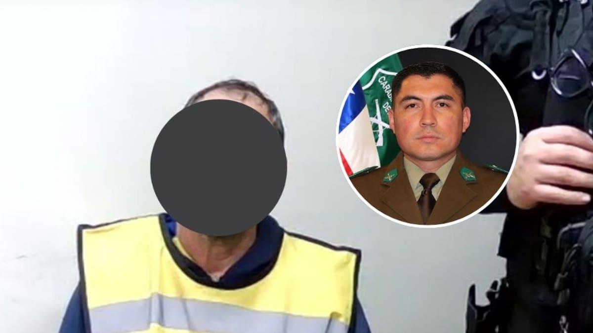 Decretan prisión preventiva para imputado por homicidio de sargento segundo Jaime Urrea en Quilleco