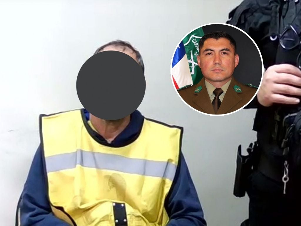 Decretan prisión preventiva para imputado por homicidio de sargento segundo Jaime Urrea en Quilleco