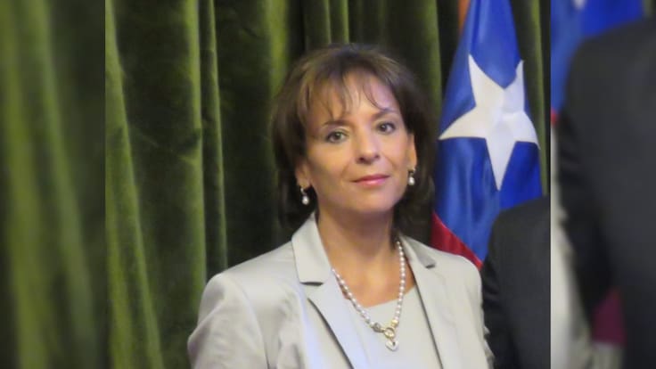 Exministra de la Corte de Apelaciones choca contra cafetería en La Reina: habría acelerado por error al estacionar
