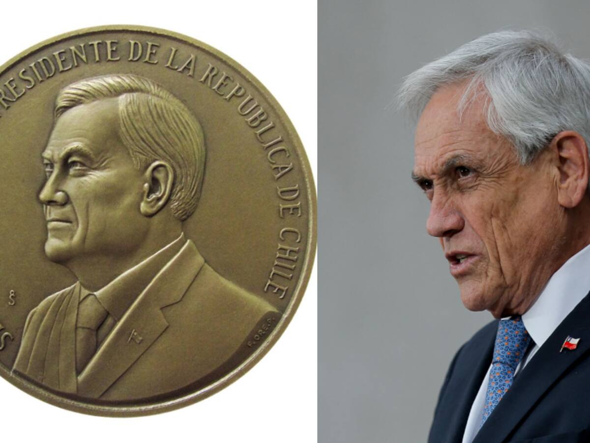 Medallas coleccionables de Sebastián Piñera: cómo son, cuánto valen y dónde comprarlas