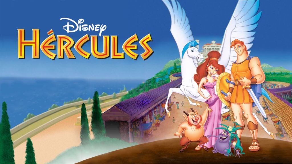 Hércules - película remake live-action - Disney