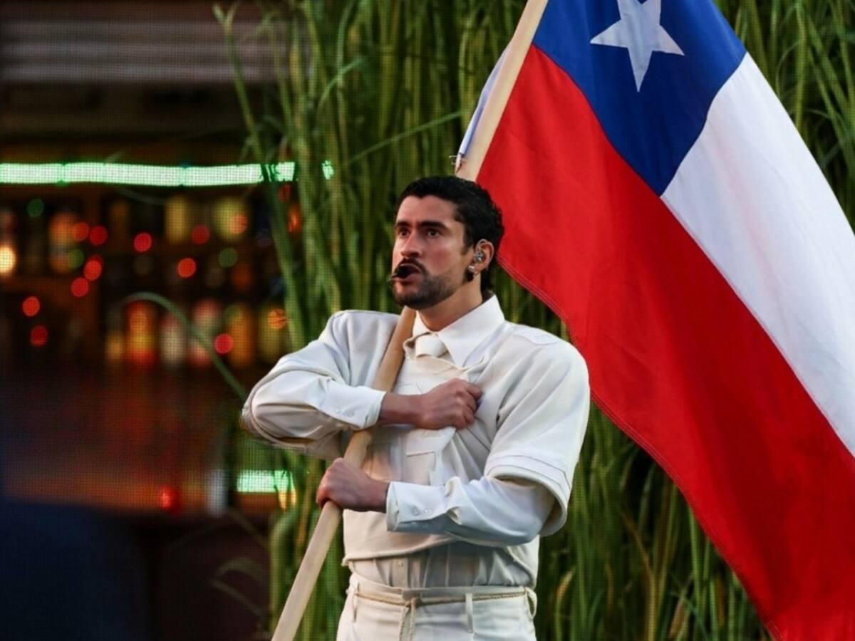 Bad Bunny desborda amor por Chile en sorpresivos post en redes: realizó potente promesa con el país