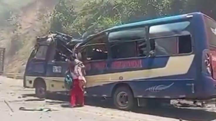 Crudas imágenes: atentado con explosivos en Colombia deja al menos 7 muertos y más de 20 heridos