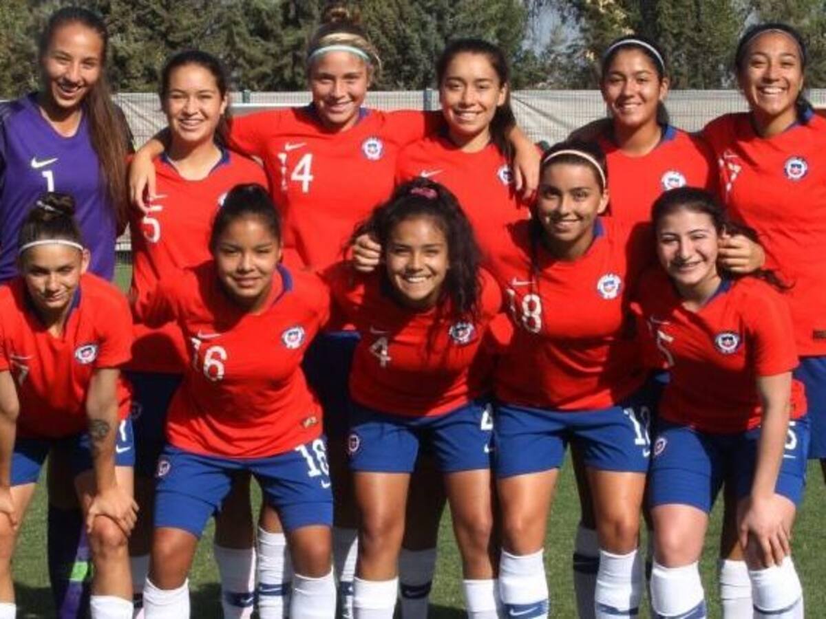 La Roja Femenina Sub 17 ya conoció el grupo en el que disputará el Sudamericano de Uruguay