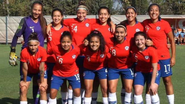 La Roja Femenina Sub 17 ya conoció el grupo en el que disputará el Sudamericano de Uruguay