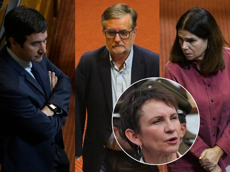 Chile Vamos se divide ante AC contra Tohá: UDI y RN a favor, mientras que Evopoli no la respaldará