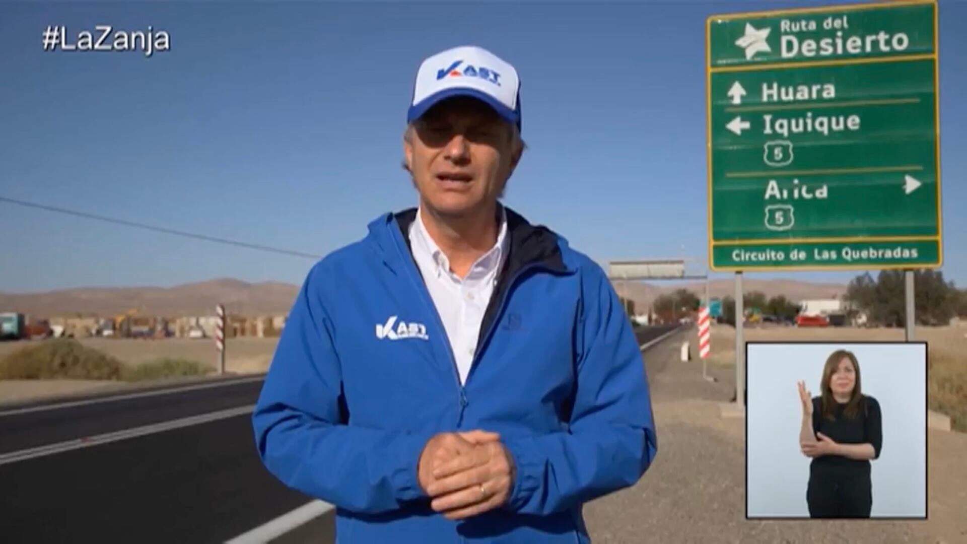 "La zanja de Kast": candidato mostró su propuesta ante la crisis migratoria