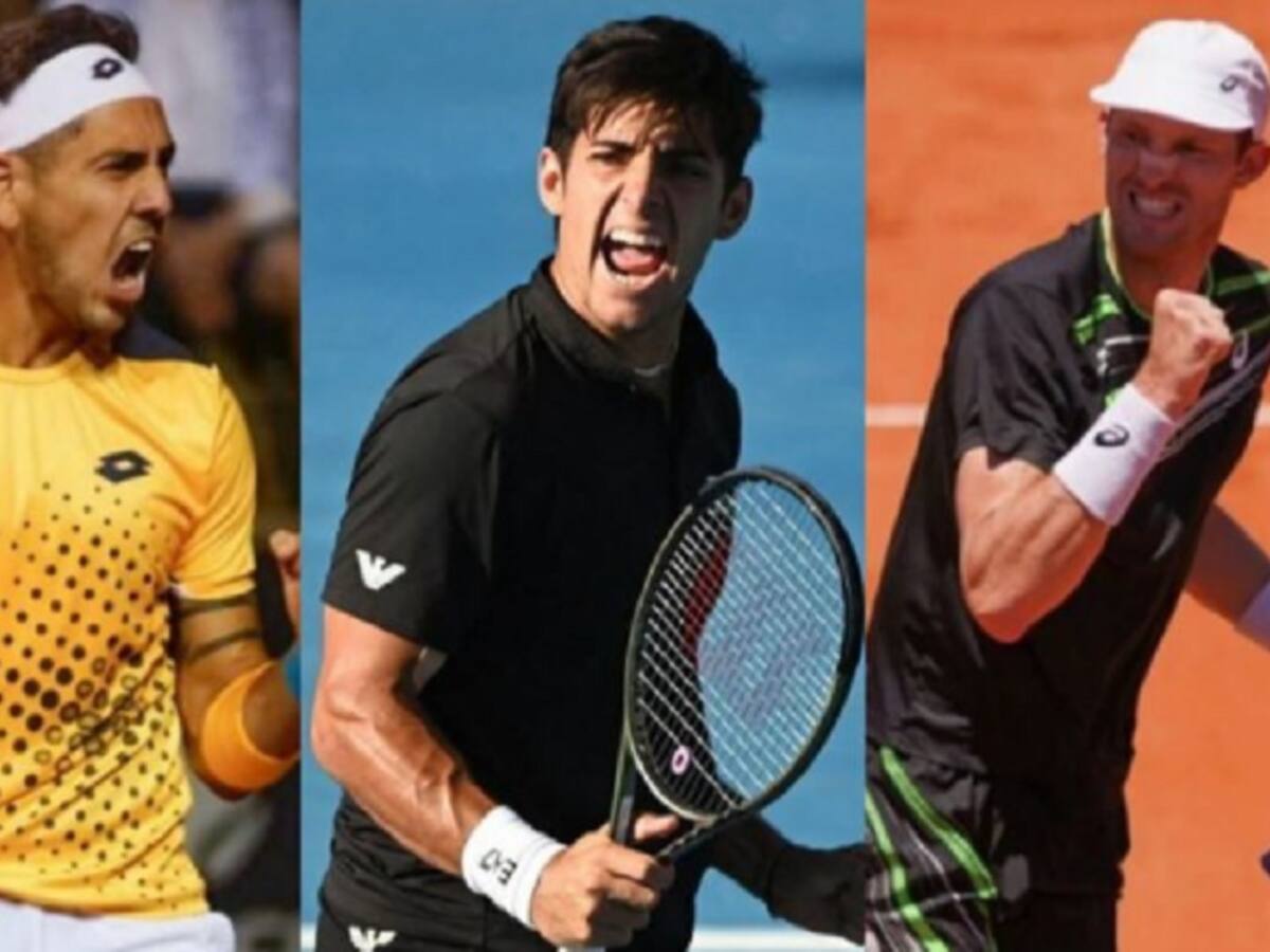 Nicolás Jarry, Cristian Garin y Alejandro Tabilo dirán presente en el cuadro principal del Abierto de Australia 2024