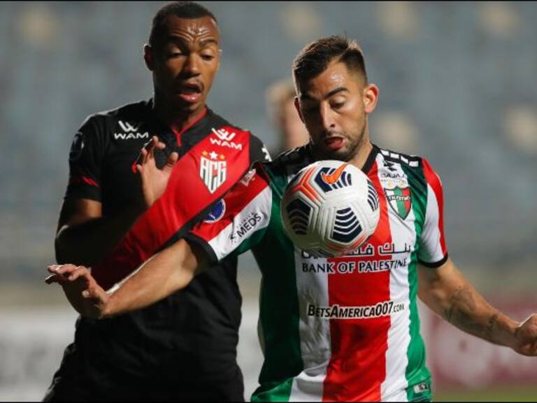 Palestino rescató un meritorio empate ante Goianense en Brasil, pero quedó eliminado de la Copa Sudamericana