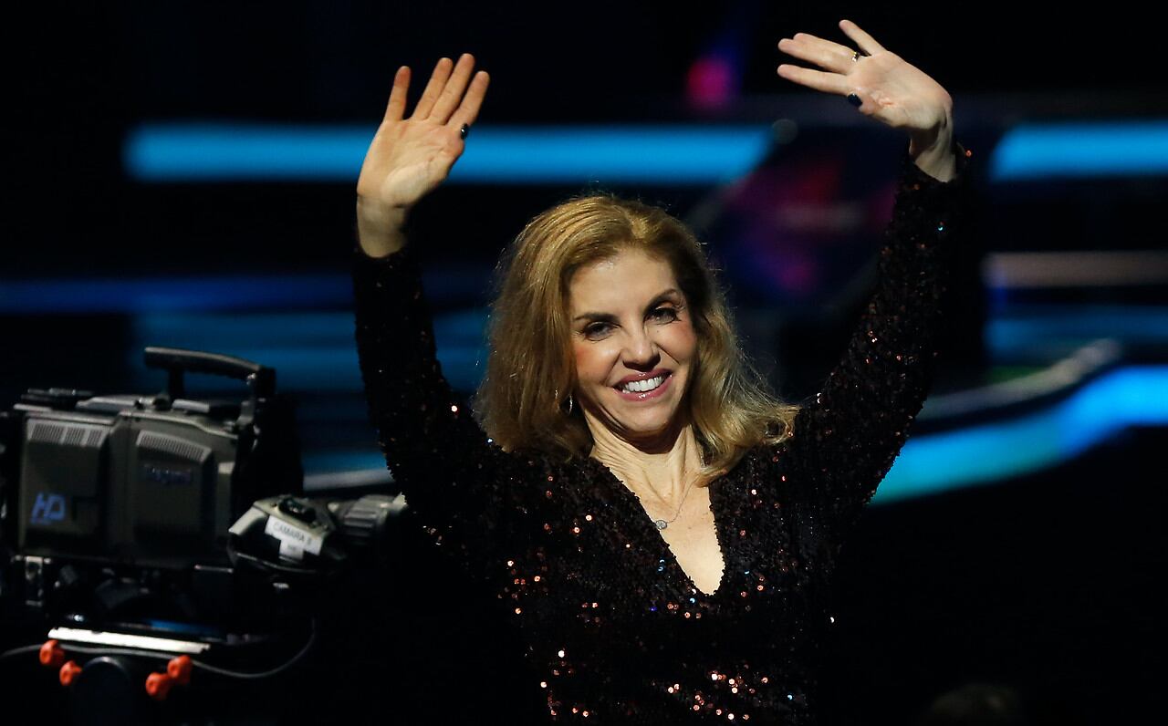 Leila Cobo en el jurado de Viña 2020