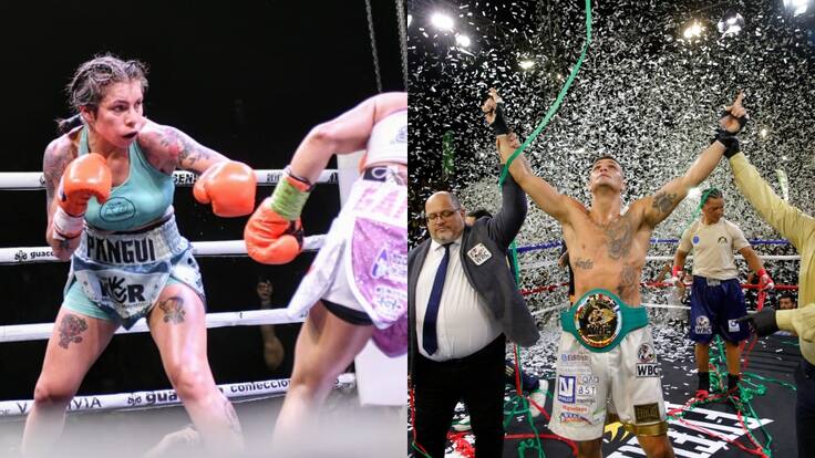Exitoso fin de semana para el boxeo chileno: Daniela Asenjo y Joseph Cherkashyn ganan títulos del Consejo Mundial de Boxeo